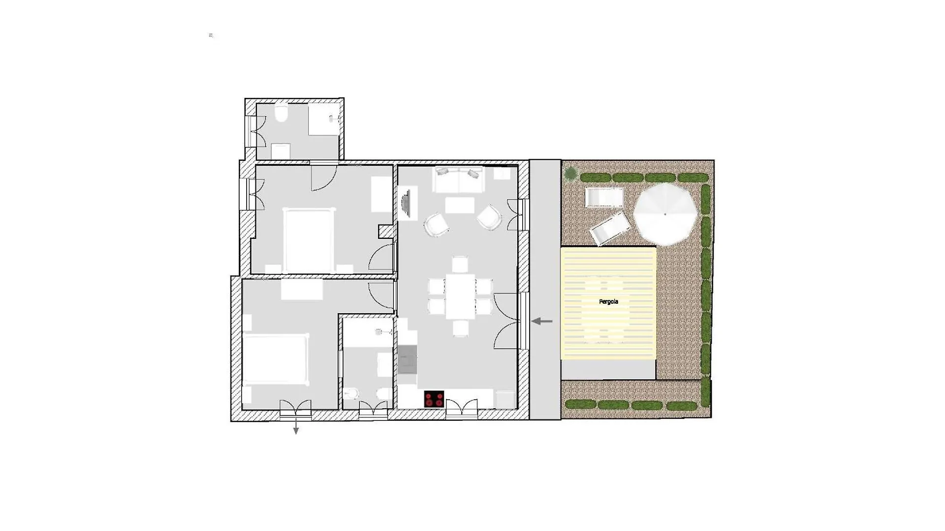 Aparthotel Torrevista - Opened 2022 Montaione