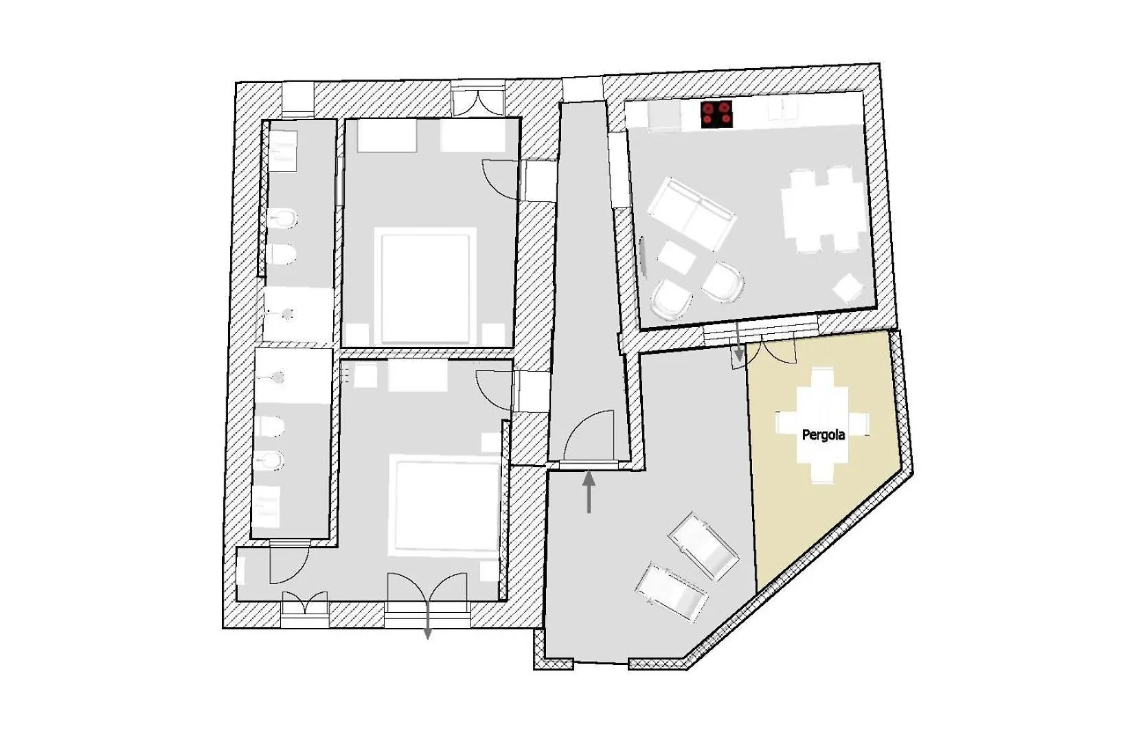 Aparthotel Torrevista - Opened 2022 Montaione
